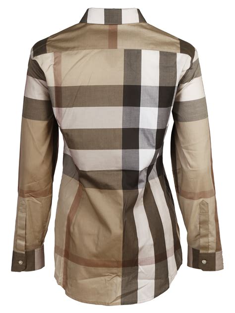 cheap burberry shirt aliexpress|burberry checked cotton blouse.